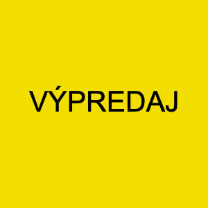 VÝPREDAJ